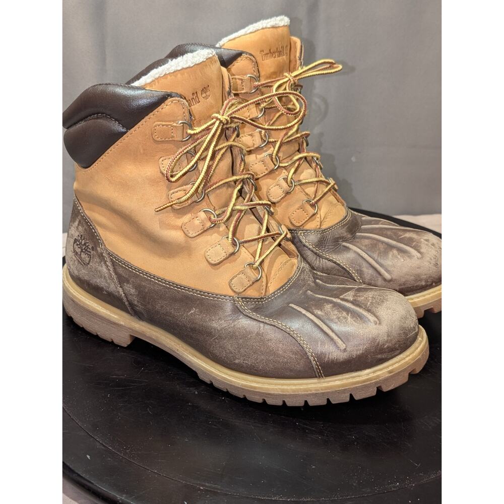 Timberland Men's 11 Marketing 110 Duckie 6029R Boots Waterproof Brown